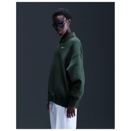 Nike Γυναικείο φούτερ Sportswear Phoenix Fleece Nike Γυναικείο φούτερ Sportswear Phoenix Fleece